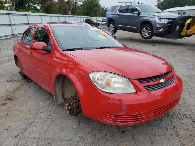 CHEVROLET COBALT 2009 with VIN 1G1AL58H497177828 - Photo from auction