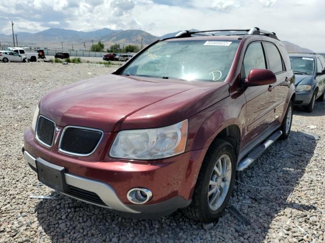 Photo 2 from auction – 2007 PONTIAC TORRENT with VIN 2CKDL73F176058954