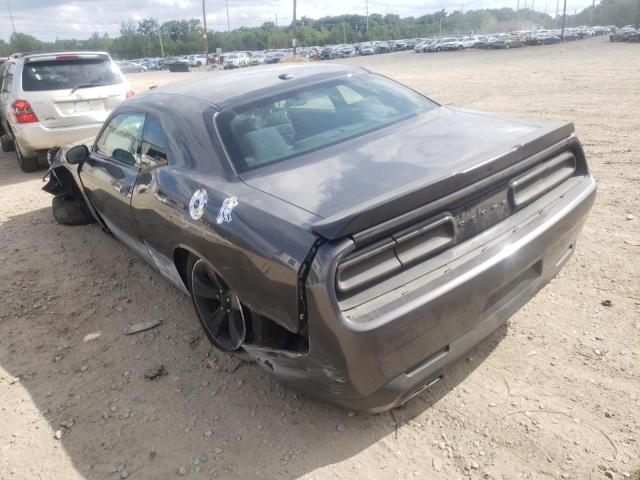 Photo 3 from auction – 2016 DODGE CHALLENGER with VIN 2C3CDZAG4GH107676