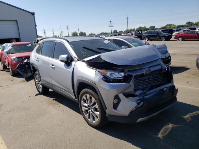 TOYOTA RAV4 2020 with VIN JTMN1RFV3LD056439 - Photo from auction