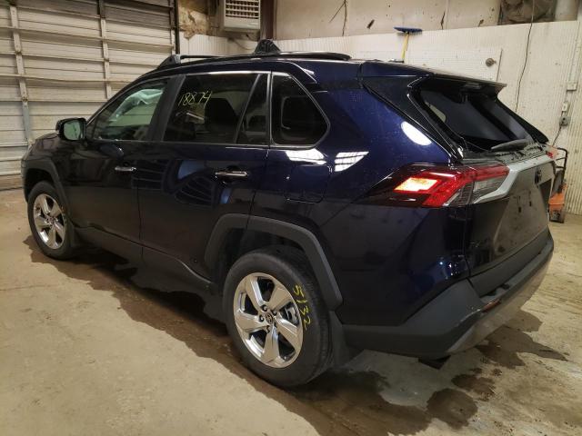 Photo 3 from auction – 2021 TOYOTA RAV4 LIMIT with VIN 4T3D6RFV9MU050565