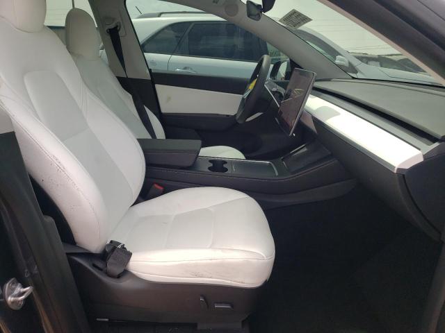 Photo 5 from auction – 2022 TESLA MODEL Y with VIN 7SAYGAEE5NF381378