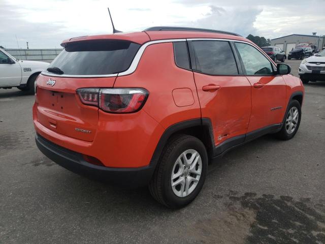 Photo 4 from auction – 2019 JEEP COMPASS SP with VIN 3C4NJCAB5KT707220