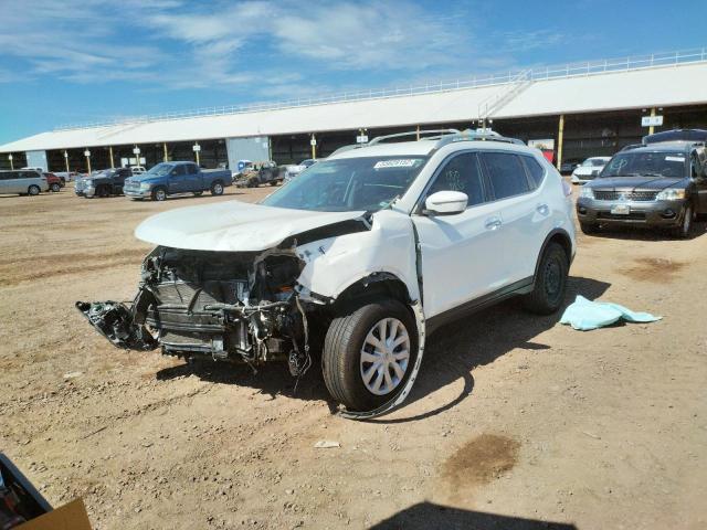 Photo 2 from auction – 2016 NISSAN ROGUE S with VIN 5N1AT2MN1GC876917