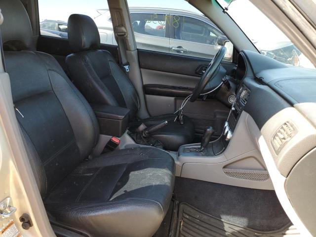 Photo 5 from auction – 2005 SUBARU FORESTER 2 with VIN JF1SG69655H735781