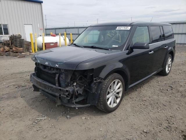 Photo 2 from auction – 2014 FORD FLEX LIMIT with VIN 2FMHK6D87EBD01849