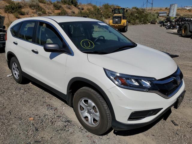 Photo 1 from auction – 2016 HONDA CR-V LX with VIN 5J6RM4H30GL017062