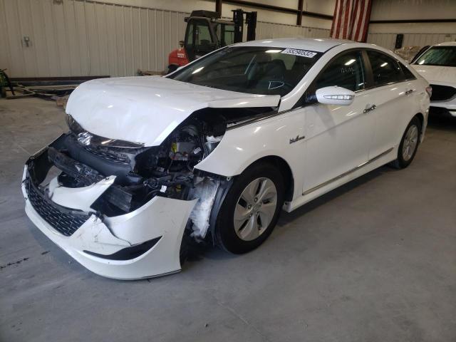 Photo 2 from auction – 2013 HYUNDAI SONATA HYB with VIN KMHEC4A48DA065048