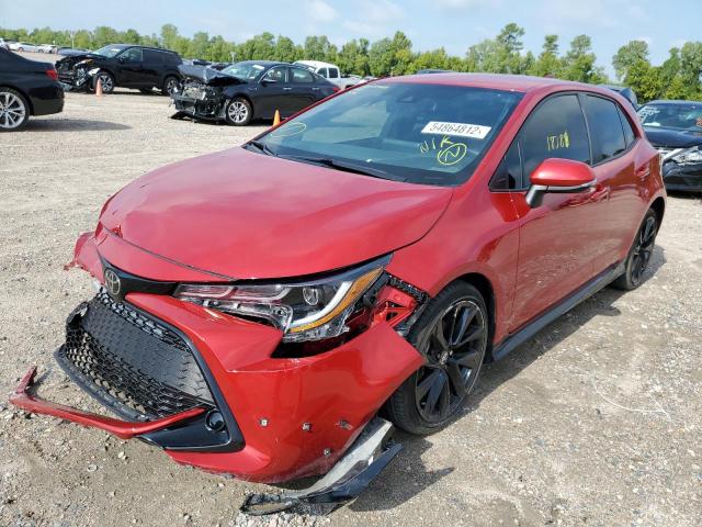 Photo 2 from auction – 2021 TOYOTA COROLLA SE with VIN JTND4MBE6M3110573