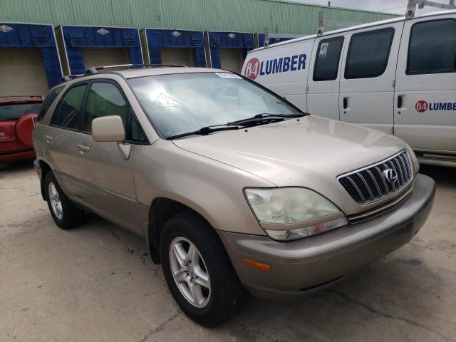 LEXUS RX 300 2001 with VIN JTJHF10U310223660 - Photo from auction