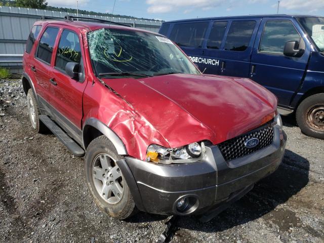 FORD ESCAPE XLT 2005 with VIN 1FMYU93105KB95041 - Photo from auction