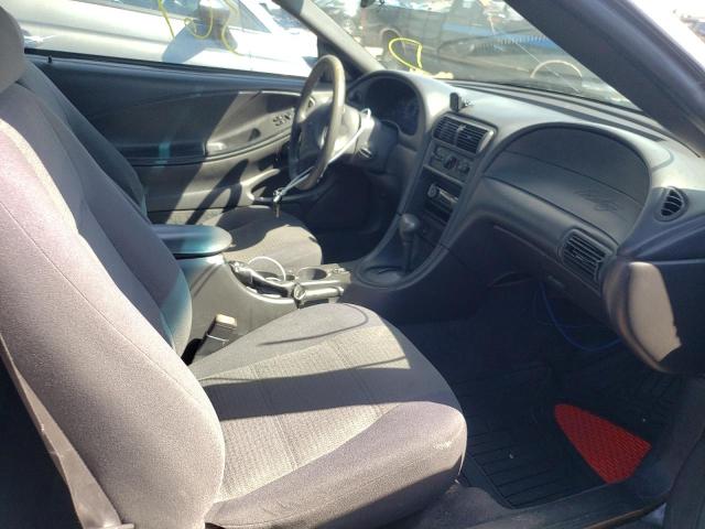 Photo 5 from auction – 2004 FORD MUSTANG with VIN 1FAFP40424F107625
