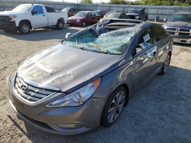 Photo 2 from auction – 2013 HYUNDAI SONATA SE with VIN 5NPEC4AB2DH790026