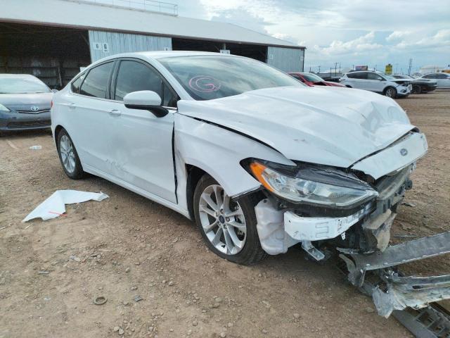 FORD FUSION SE 2019 with VIN 3FA6P0HD5KR151664 - Photo from auction