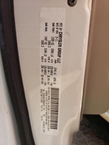 Photo 10 from auction – 2011 DODGE GRAND CARA with VIN 2D4RN3DG7BR684347