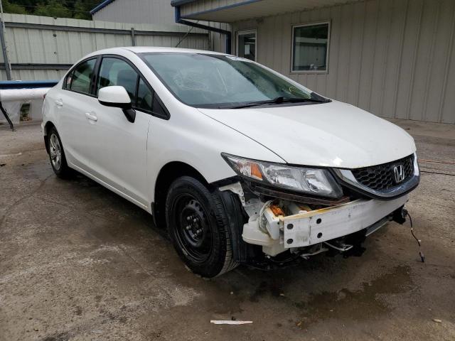 HONDA CIVIC LX 2013 with VIN 2HGFB2F54DH508185 - Photo from auction