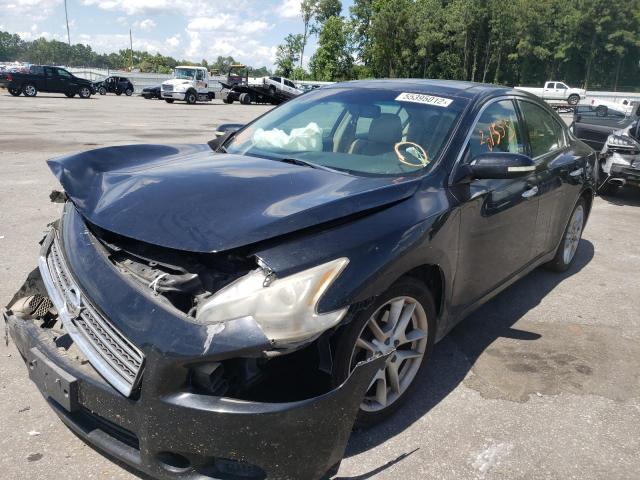 Photo 2 from auction – 2011 NISSAN MAXIMA S with VIN 1N4AA5AP1BC808620