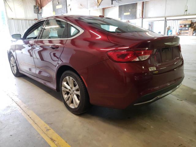 Photo 3 from auction – 2016 CHRYSLER 200 LIMITE with VIN 1C3CCCAB2GN131325