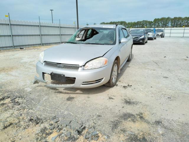 Photo 2 from auction – 2012 CHEVROLET IMPALA LT with VIN 2G1WG5E31C1250306