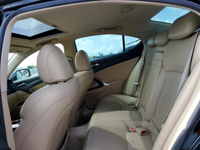 Photo 6 from auction – 2006 LEXUS IS 350 with VIN JTHBE262662005908