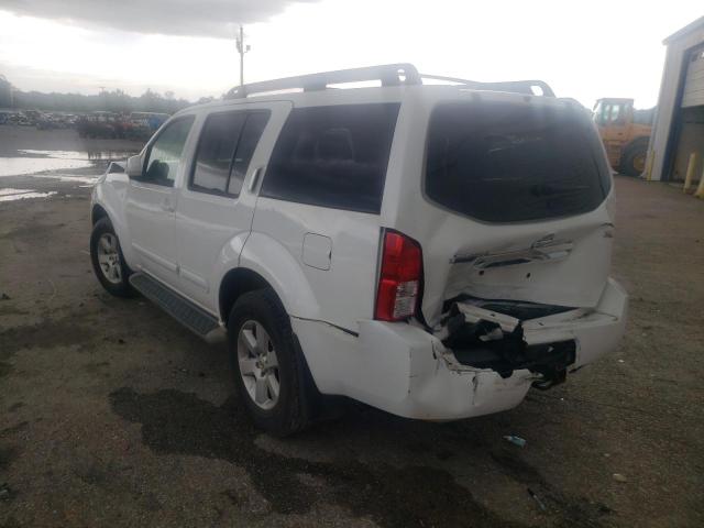 Photo 3 from auction – 2008 NISSAN PATHFINDER with VIN 5N1AR18U38C647859