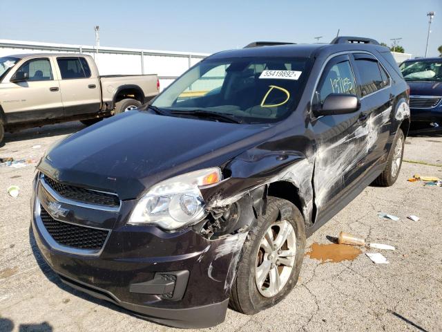 Photo 2 from auction – 2013 CHEVROLET EQUINOX LT with VIN 2GNFLEEK4D6222134
