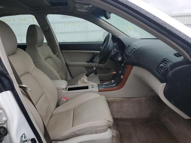 Photo 5 from auction – 2005 SUBARU LEGACY GT with VIN 4S3BL676354218978