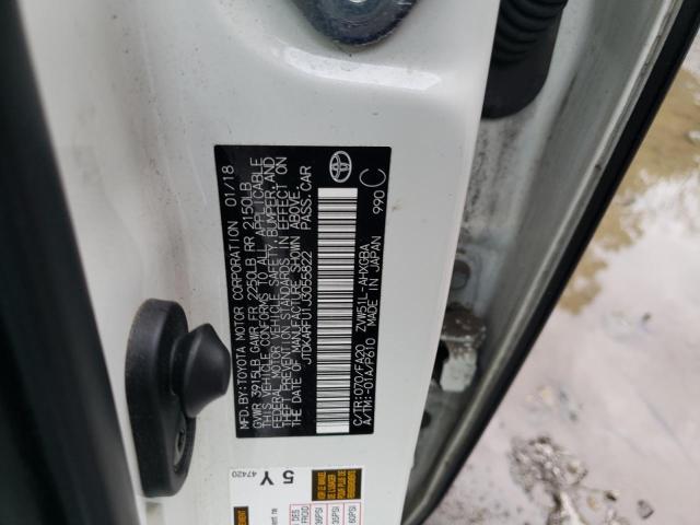 Photo 10 from auction – 2017 TOYOTA PRIUS with VIN JTDKARFU1J3055822