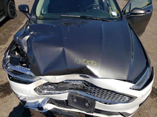 Photo 7 from auction – 2020 FORD FUSION TIT with VIN 3FA6P0RU3LR205205