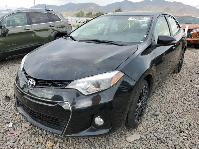 Photo 2 from auction – 2016 TOYOTA COROLLA L with VIN 5YFBURHE4GP559715