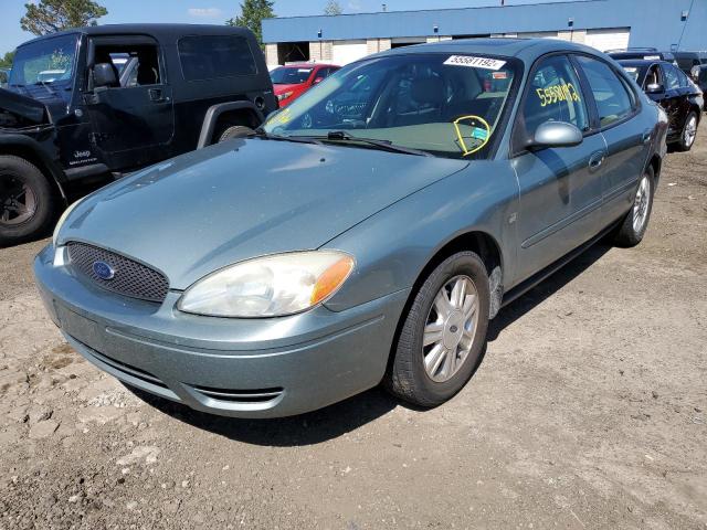 Photo 2 from auction – 2005 FORD TAURUS SEL with VIN 1FAHP56S05A153716