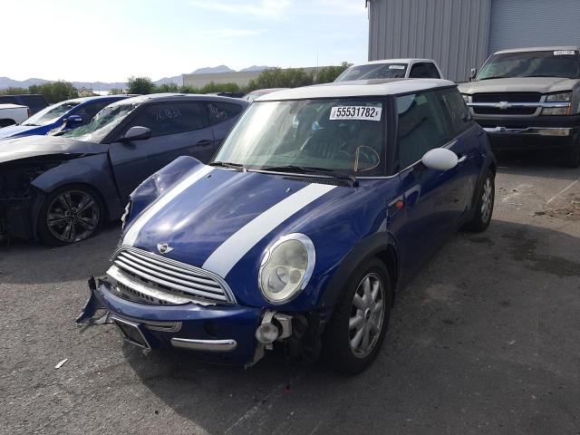 Photo 2 from auction – 2003 MINI COOPER with VIN WMWRC33403TJ52598