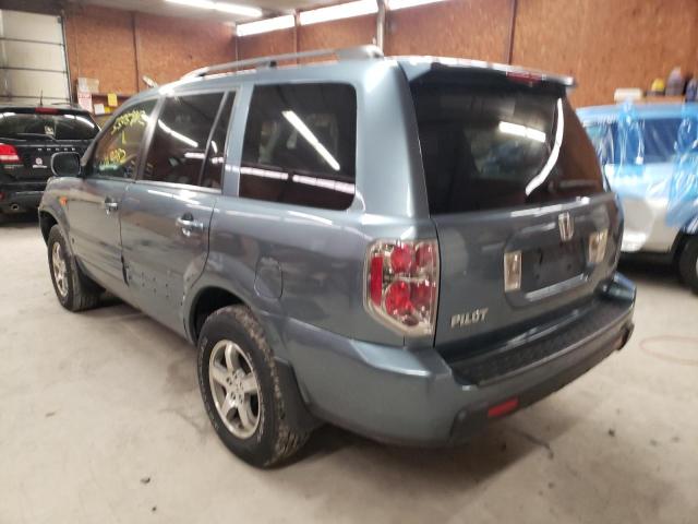 Photo 3 from auction – 2008 HONDA PILOT EXL with VIN 5FNYF18578B007323