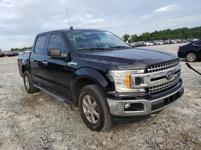 FORD F150 SUPER 2020 with VIN 1FTEW1E41LKD05151 - Photo from auction