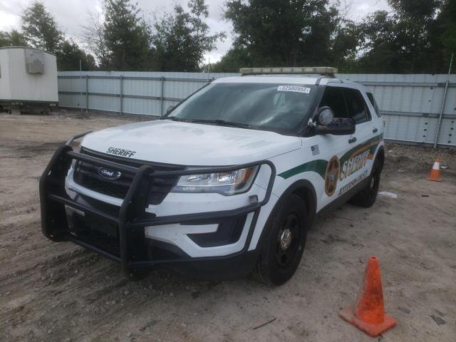 Photo 2 from auction – 2016 FORD EXPLORER P with VIN 1FM5K8AR3GGD32877