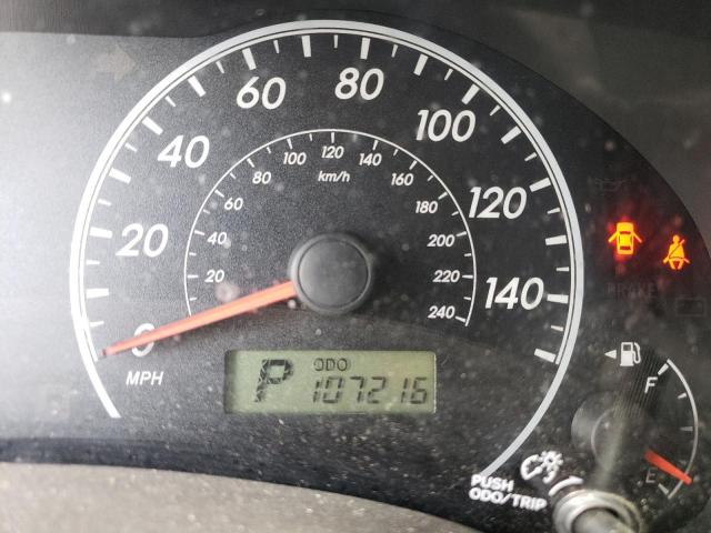 Photo 8 from auction – 2010 TOYOTA COROLLA BA with VIN 1NXBU4EE9AZ222745