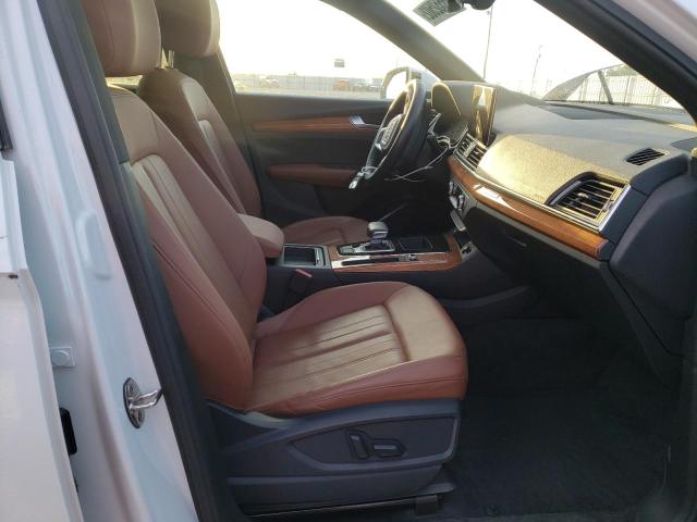 Photo 5 from auction – 2021 AUDI Q5 PREMIUM with VIN WA1AAAFY2M2024809