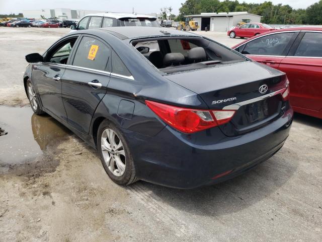 Photo 3 from auction – 2012 HYUNDAI SONATA SE with VIN 5NPEC4AC7CH342694