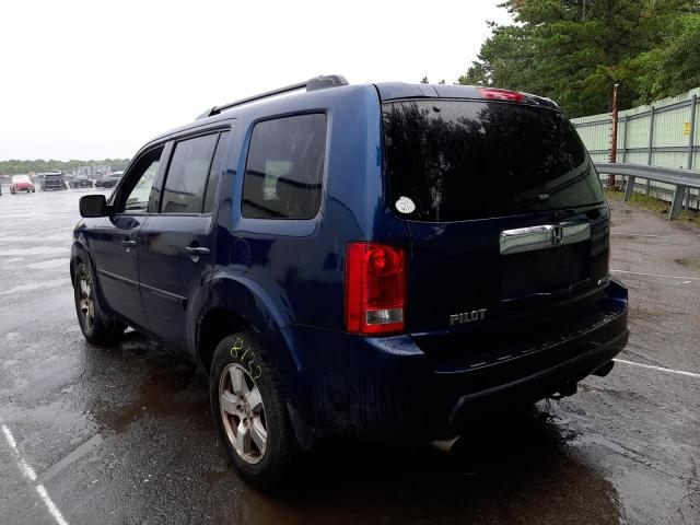 Фото 3 с аукциона – 2010 HONDA PILOT EX с VIN 5FNYF4H41AB034483