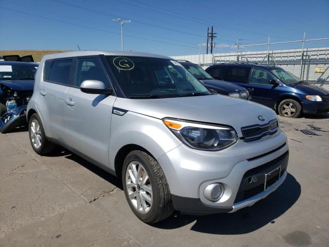 KIA SOUL + 2018 with VIN KNDJP3A58J7532245 - Photo from auction