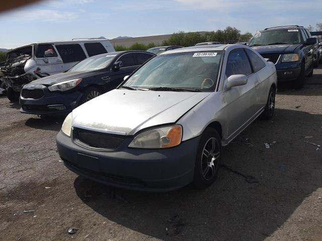 Photo 2 from auction – 2002 HONDA CIVIC EX with VIN 1HGEM22932L049665