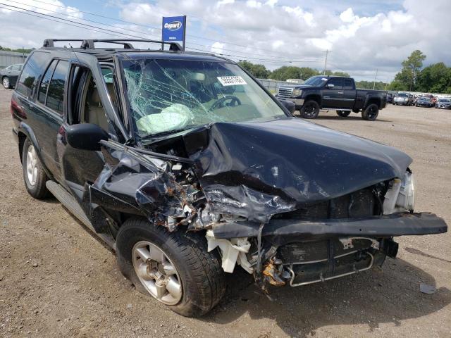 NISSAN PATHFINDER 2001 with VIN JN8DR07X91W501823 - Photo from auction