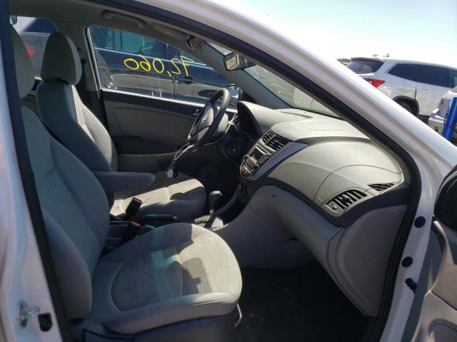 Photo 5 from auction – 2016 HYUNDAI ACCENT SE with VIN KMHCT4AE1GU050619