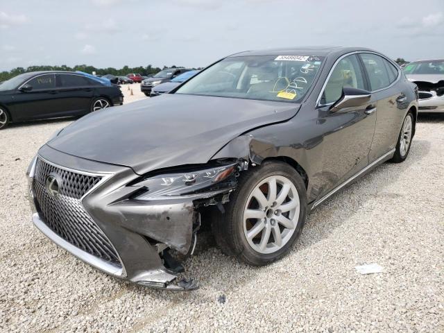 Photo 2 from auction – 2019 LEXUS LS 500 BAS with VIN JTHB51FFXK5010146