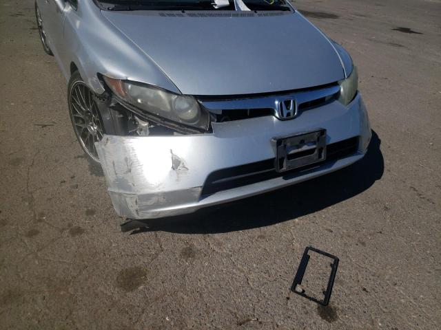 Photo 9 from auction – 2008 HONDA CIVIC LX with VIN 1HGFA16588L079073