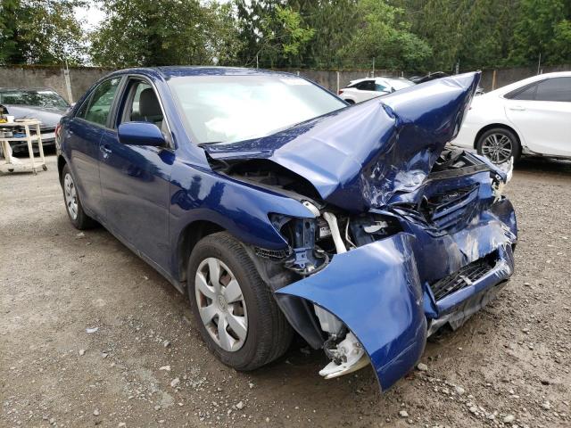 TOYOTA CAMRY BASE 2009 with VIN 4T4BE46K09R077405 - Photo from auction