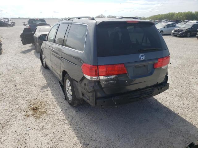 Photo 3 from auction – 2010 HONDA ODYSSEY EX with VIN 5FNRL3H69AB038497