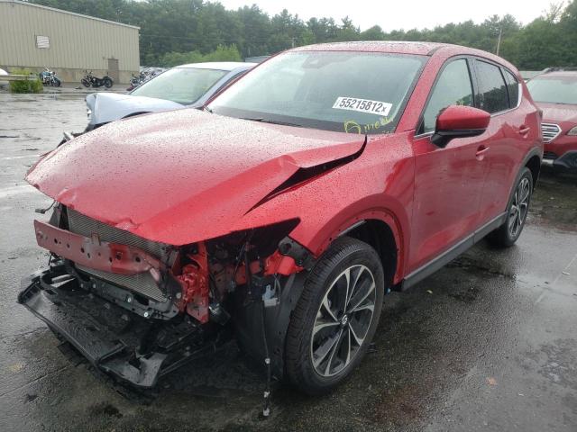 Photo 2 from auction – 2022 MAZDA CX-5 PREMI with VIN JM3KFBEM1N0539157