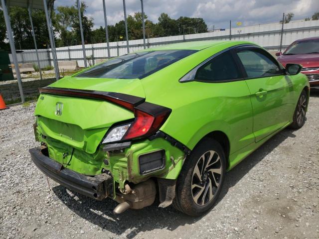 Photo 4 from auction – 2016 HONDA CIVIC LX with VIN 2HGFC4B0XGH308824
