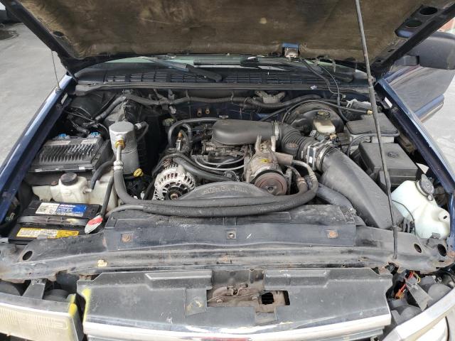 Photo 7 from auction – 1999 CHEVROLET BLAZER with VIN 1GNCS13W2X2157080